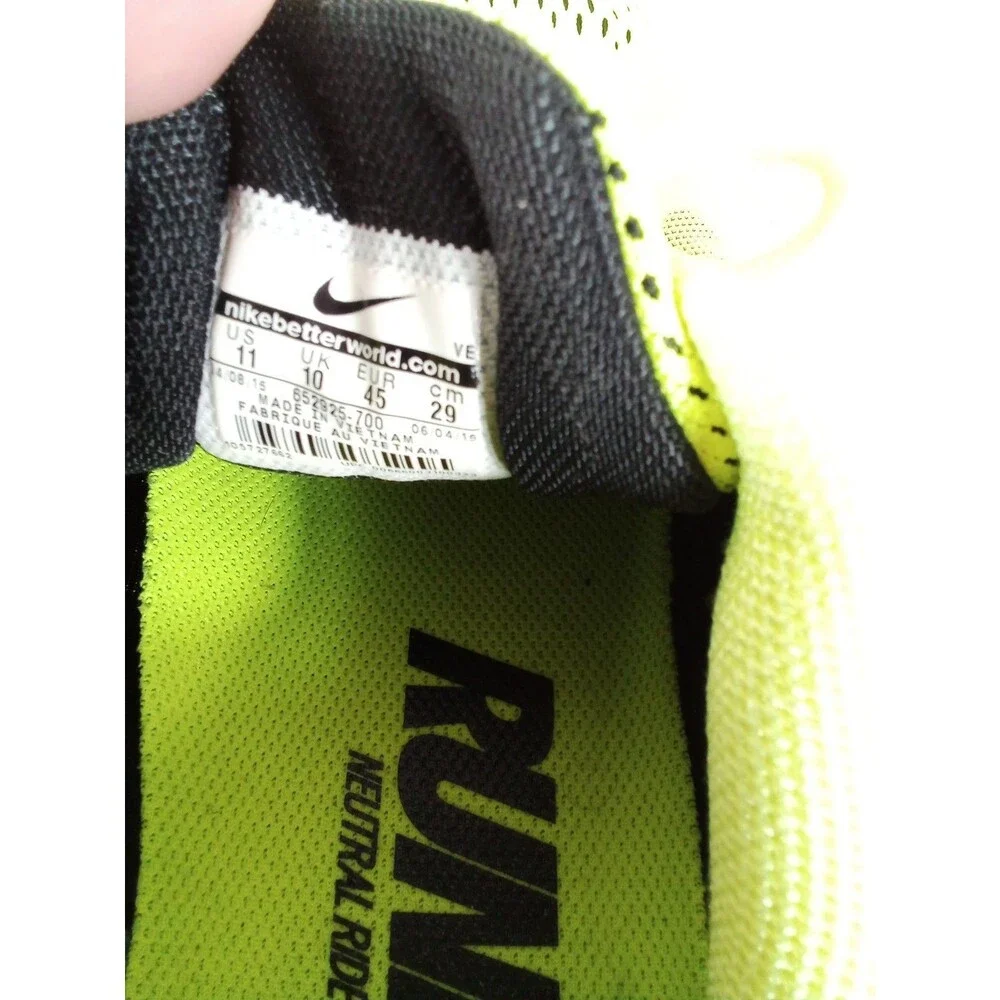 Men's Nike Zoom Pegasus 31 Neon Highlighter Shoes Size 11